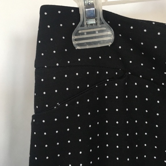 Chico’s Polka Dot Pants NWT - Picture 4 of 9